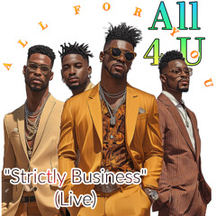 Strictly Business (Live)