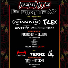 AVIRE REIGNITE 1ST BIRTHDAY DJ COMP ENTRY