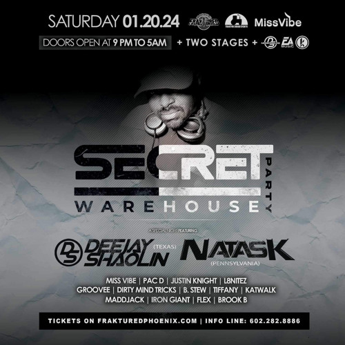 Secret Warehouse