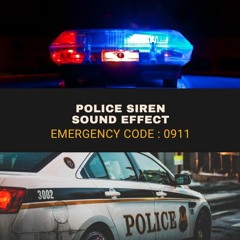 Emergency Sound Effect : Police Siren 0911 (no copyright)