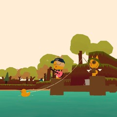 whimsical, we fish