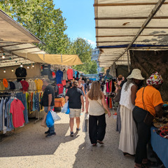 Flea Market - Saint Ouen, Paris, France