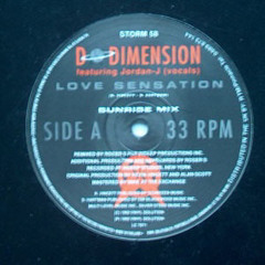D-Dimension ft. Jordan J - Love Sensation (Sunrise Mix)