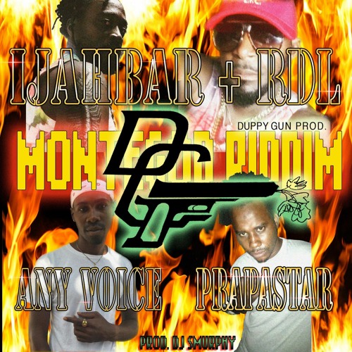 I Jahbar & RDL / Prapastar / Any Voice / Smurphy - Montegod Riddim Mix