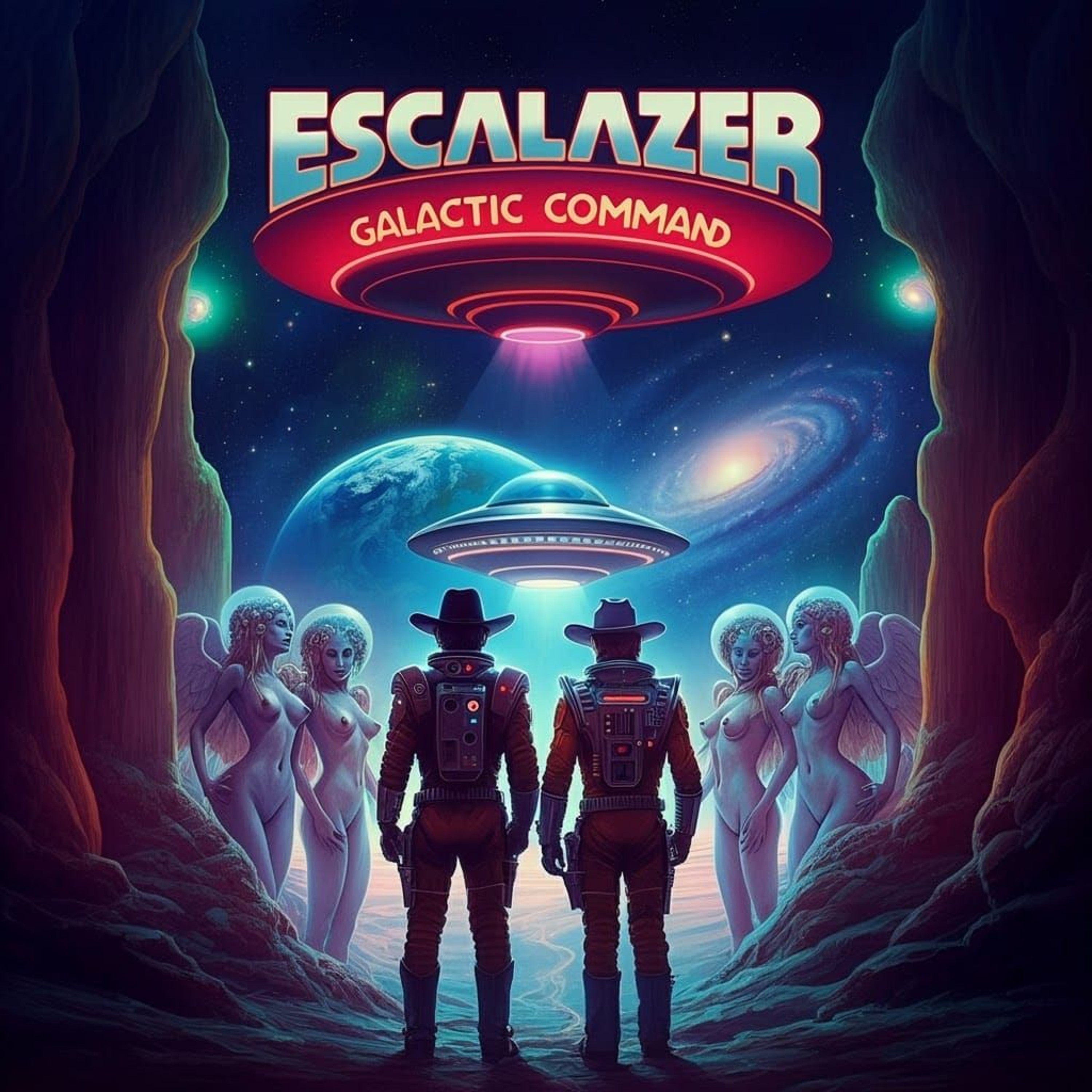GALACTIC COMMAND episode artwork