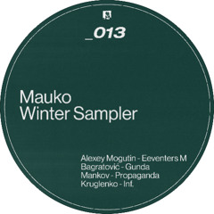 premiere: Alexey Mogutin - Eeventers M [MAUKO013]