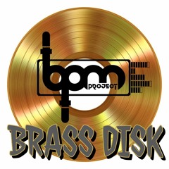 BPM PROJECT - BRASS DISK - SAMPLE