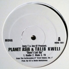 Planet Asia feat. Talib Kweli - Don't Let Up/ LDSR 212 / Flossy remix