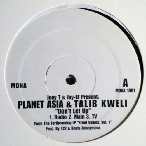 Planet Asia feat. Talib Kweli - Don't Let Up/ LDSR 212 / Flossy remix