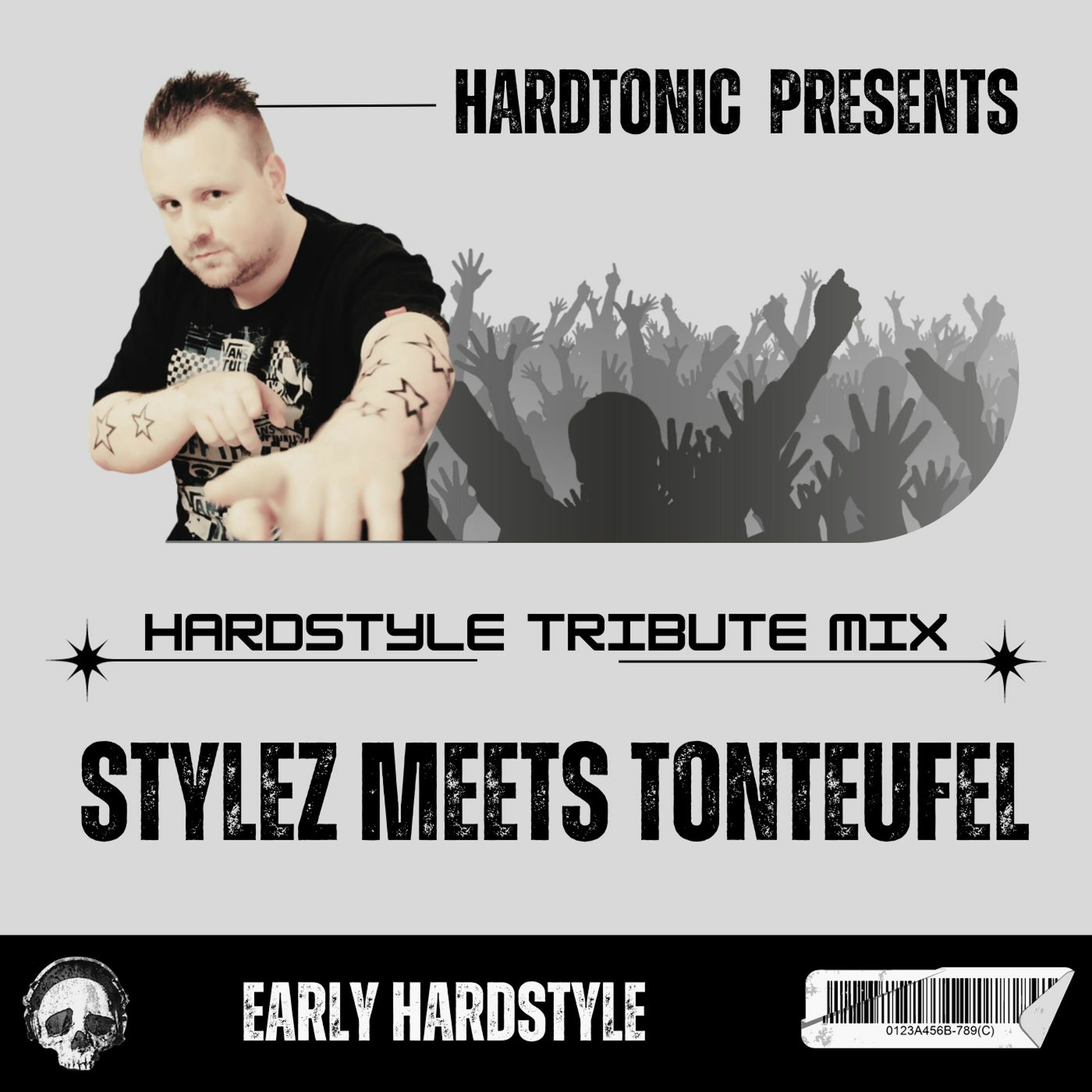 Hardtonic\'s Reverse Bass Hardstyle Frenchcore Podcast