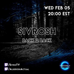Live @ Twitch.tv/SivroTV - 02/05/2025 [B2B w/ AlderoshActual + Twitch DJs Techno Raid Train]