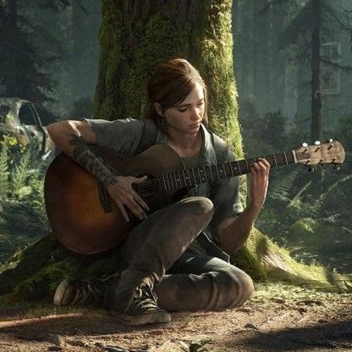 The Last of Us 2 - Ellie sings Take On Me with guitar 