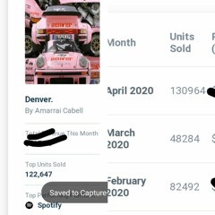 amarrai cabell radio-EP 5// 300K UNITS
