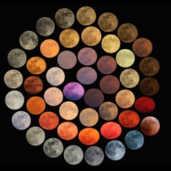 Colors Of The Moon