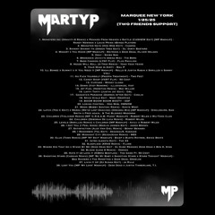 Marty P Live @ Marquee [Two Friends Support] 1/25/25