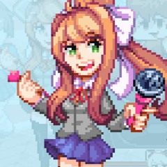 Your Reality (Secret Senpai And Monika Duet) VS Monika Mod Friday Night Funkin