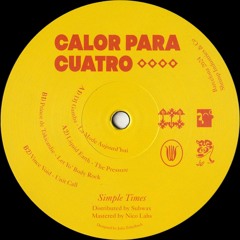Various Artists (DJ Gamba, Liquid Earth...) - Calor Para Cuatro (STS001)