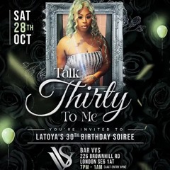 LATOYA 30TH BIRTHDAY (LIVE AUDIO) FT TRIGGZ & DEO