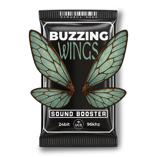 Sound Booster : Buzzing Wings