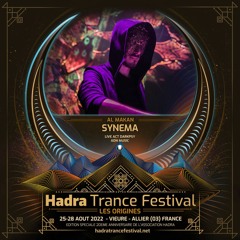 SYNEMA | Hadra Trance Festival 2022  | 03H30 - 04H30