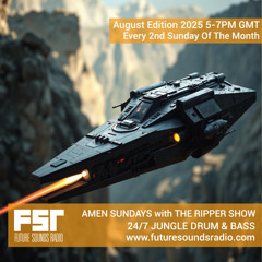 FSR SHOW27  AMEN SUNDAYS with THE RIPPER Show 17h August 2025 Master Copy