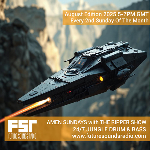 FSR SHOW27  AMEN SUNDAYS with THE RIPPER Show 17h August 2025 Master Copy