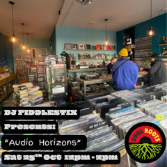 Audio Horizons - recorded live on Soul Roots Radio 25th Oct 25