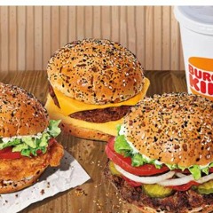 Bk Stackers Bun,Burger, Cheese Ad