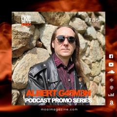 🟠🟠🟠 MOAI Techno Live Sets Radio | Podcast 785 | Albert G45M3N | Spain