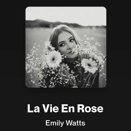 Stream Emily Watts – La Vie En Rose By Hiwa Masoud | Listen Online For Free  On Soundcloud