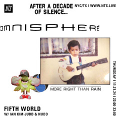 Fifth World w/ Ian Kim Judd & nudo : 11.21.24