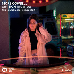 More Cowbell with Eich (live at RSO) - 15 June 2023
