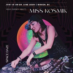 MISS KOSMIK Live at Space Daze 2024