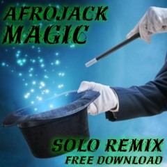 Afrojack - Magic (Solo Remix) Master