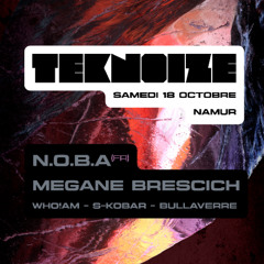 S Kobar - Techno promo mix for Teknoize 18 October @ Namur