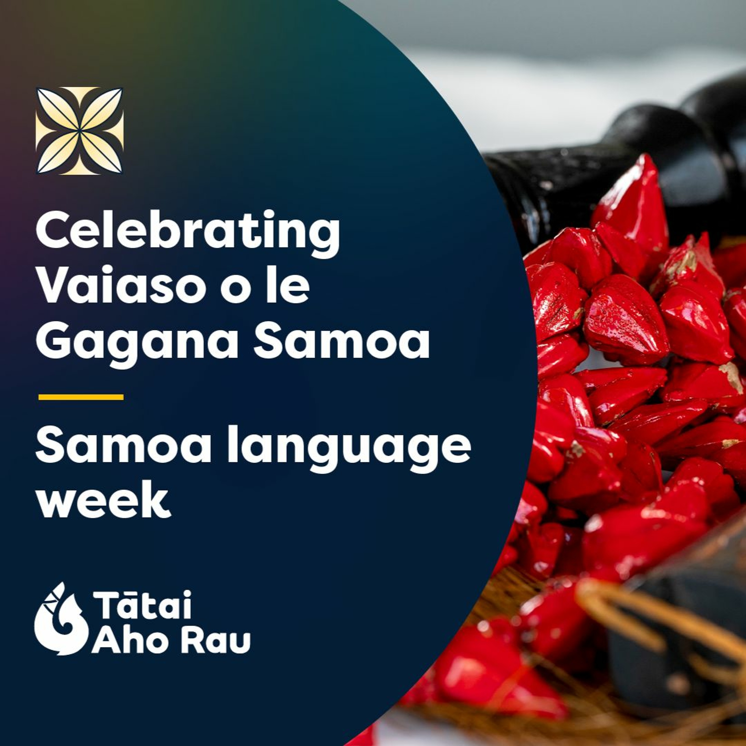 Aso Lua | Tuesday | Welcomes, greetings, and words of encouragement |  Samoan language week