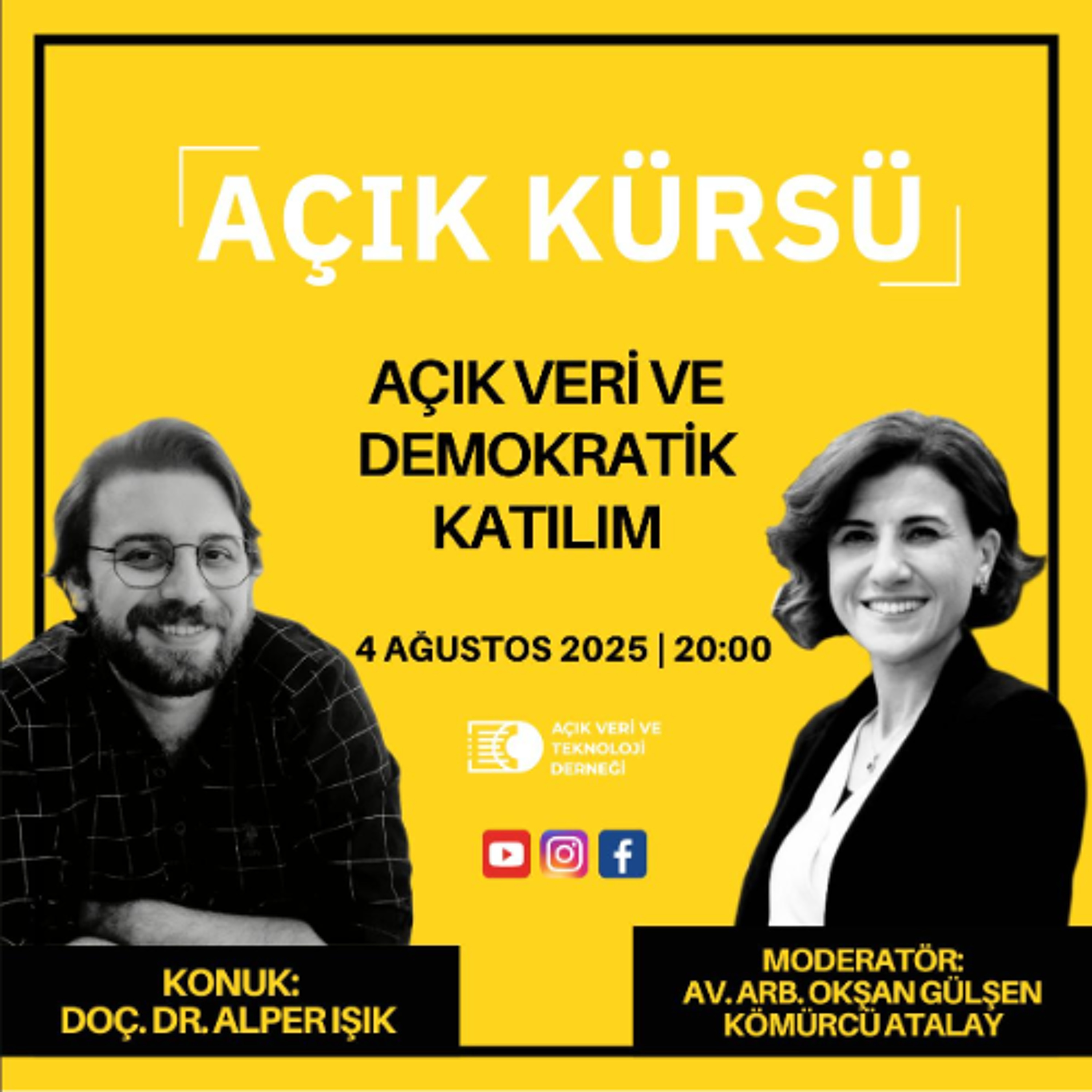 "Açık Veri ve Demokratik Katılım" | Bölüm47 episode artwork