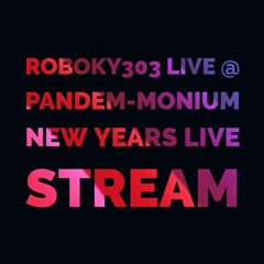 Roboky303 Live @ Pandem-Monium New Years Live Stream