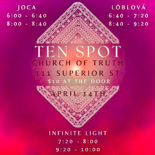 Ten Spot No. 1 Afro House 40 Min. Set (live set)