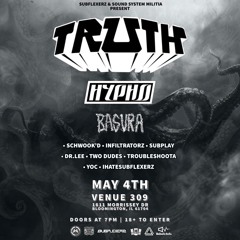 SUBPLAY LIVE@ TRUTH, BASURA, HYPHO Part 1