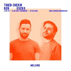 Taieb Chekir & Escko - CDV - Berlin - MELCURE - RECORDINGS -002