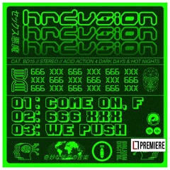 PREMIERE: Hrdvsion - Come On, F (BD15)