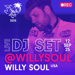 Willy Soul Live DJ Set @ Skate Love Barcelona - Friday Sept 12, 2025