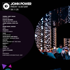 John Power - EP 267 - 28.11.25 - Justice, Themba, Marc Et Claude