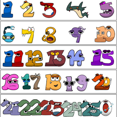 "Goodbye" from Number Lore