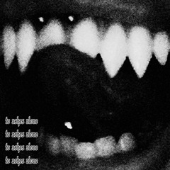 TO ASHES ALONE (ft. $alt MAC) [Prod by. Lost Ultra]