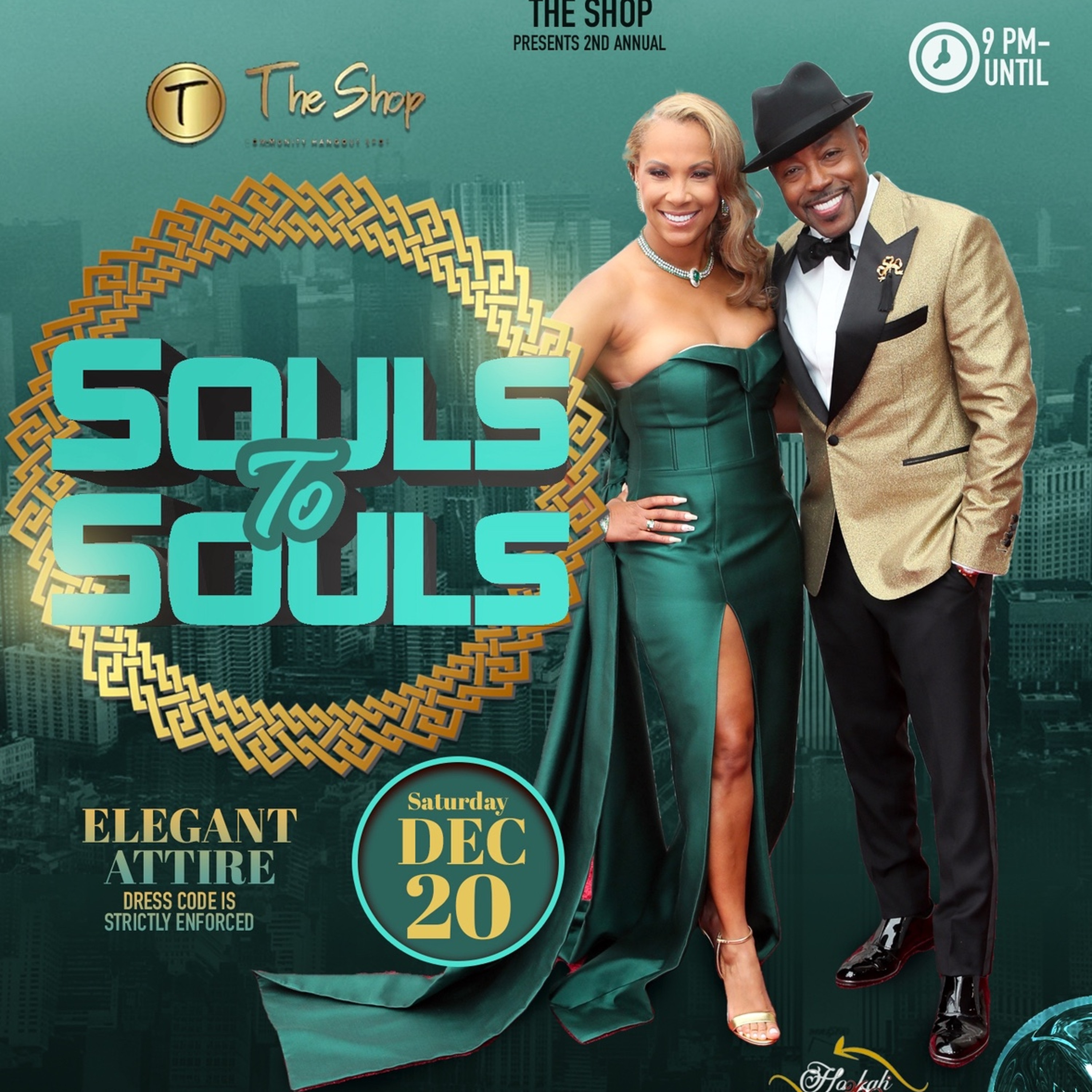 SOULS 2 SOULS DJ ROY X DJ SOUJIE 12.20.2025 LIVE AUDIO episode artwork