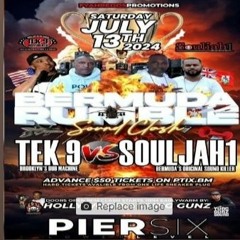 Souljah 1 vs Tek 9 7/24 (Souljah 1 Only) Bermuda Rumble