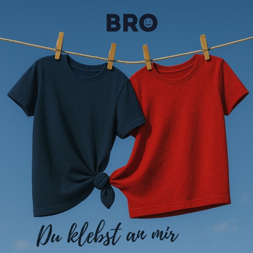 Du klebst an mir