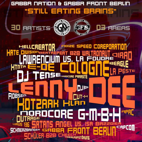 OiraD @ Brainfire at VOID Berlin 26-04-25